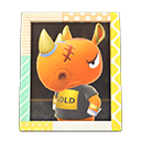 Spike's Photo Animal Crossing New Horizons | ACNH Items - ACNHMALL