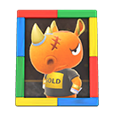 Spike's Photo Animal Crossing New Horizons | ACNH Items - ACNHMALL