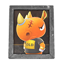 Spike's Photo Animal Crossing New Horizons | ACNH Items - ACNHMALL
