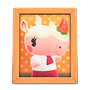 Merengue's Photo Animal Crossing New Horizons | ACNH Items - ACNHMALL