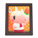 Merengue's Photo Animal Crossing New Horizons | ACNH Items - ACNHMALL