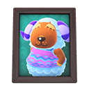 Baabara's Photo Animal Crossing New Horizons | ACNH Items - ACNHMALL