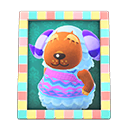 Baabara's Photo Animal Crossing New Horizons | ACNH Items - ACNHMALL
