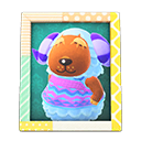 Baabara's Photo Animal Crossing New Horizons | ACNH Items - ACNHMALL