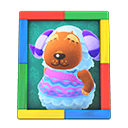 Baabara's Photo Animal Crossing New Horizons | ACNH Items - ACNHMALL
