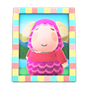 Stella's Photo Animal Crossing New Horizons | ACNH Items - ACNHMALL
