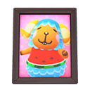 Wendy's Photo Animal Crossing New Horizons | ACNH Items - ACNHMALL