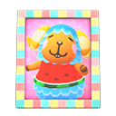 Wendy's Photo Animal Crossing New Horizons | ACNH Items - ACNHMALL