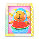 Wendy's Photo Animal Crossing New Horizons | ACNH Items - ACNHMALL