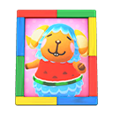 Wendy's Photo Animal Crossing New Horizons | ACNH Items - ACNHMALL