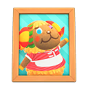 Frita's Photo Animal Crossing New Horizons | ACNH Items - ACNHMALL