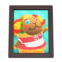 Frita's Photo Animal Crossing New Horizons | ACNH Items - ACNHMALL