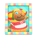 Frita's Photo Animal Crossing New Horizons | ACNH Items - ACNHMALL