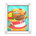 Frita's Photo Animal Crossing New Horizons | ACNH Items - ACNHMALL