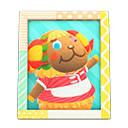Frita's Photo Animal Crossing New Horizons | ACNH Items - ACNHMALL