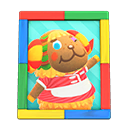 Frita's Photo Animal Crossing New Horizons | ACNH Items - ACNHMALL