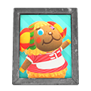 Frita's Photo Animal Crossing New Horizons | ACNH Items - ACNHMALL