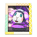 Muffy's Photo Animal Crossing New Horizons | ACNH Items - ACNHMALL
