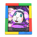 Muffy's Photo Animal Crossing New Horizons | ACNH Items - ACNHMALL