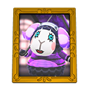 Muffy's Photo Animal Crossing New Horizons | ACNH Items - ACNHMALL