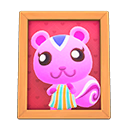 Peanut's Photo Animal Crossing New Horizons | ACNH Items - ACNHMALL