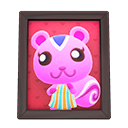 Peanut's Photo Animal Crossing New Horizons | ACNH Items - ACNHMALL