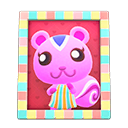 Peanut's Photo Animal Crossing New Horizons | ACNH Items - ACNHMALL
