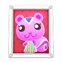 Peanut's Photo Animal Crossing New Horizons | ACNH Items - ACNHMALL