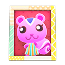 Peanut's Photo Animal Crossing New Horizons | ACNH Items - ACNHMALL