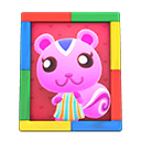 Peanut's Photo Animal Crossing New Horizons | ACNH Items - ACNHMALL