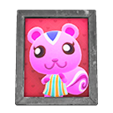 Peanut's Photo Animal Crossing New Horizons | ACNH Items - ACNHMALL