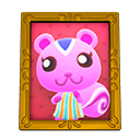 Peanut's Photo Animal Crossing New Horizons | ACNH Items - ACNHMALL