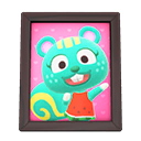 Nibbles's Photo Animal Crossing New Horizons | ACNH Items - ACNHMALL