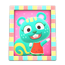 Nibbles's Photo Animal Crossing New Horizons | ACNH Items - ACNHMALL