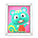 Nibbles's Photo Animal Crossing New Horizons | ACNH Items - ACNHMALL