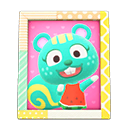 Nibbles's Photo Animal Crossing New Horizons | ACNH Items - ACNHMALL