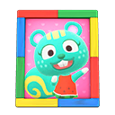 Nibbles's Photo Animal Crossing New Horizons | ACNH Items - ACNHMALL
