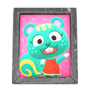 Nibbles's Photo Animal Crossing New Horizons | ACNH Items - ACNHMALL