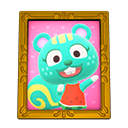Nibbles's Photo Animal Crossing New Horizons | ACNH Items - ACNHMALL
