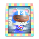 Agent S's Photo Animal Crossing New Horizons | ACNH Items - ACNHMALL