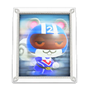 Agent S's Photo Animal Crossing New Horizons | ACNH Items - ACNHMALL