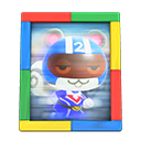 Agent S's Photo Animal Crossing New Horizons | ACNH Items - ACNHMALL