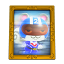Agent S's Photo Animal Crossing New Horizons | ACNH Items - ACNHMALL