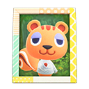 Sally's Photo Animal Crossing New Horizons | ACNH Items - ACNHMALL