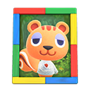 Sally's Photo Animal Crossing New Horizons | ACNH Items - ACNHMALL