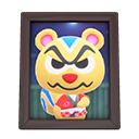 Ricky's Photo Animal Crossing New Horizons | ACNH Items - ACNHMALL
