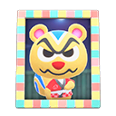 Ricky's Photo Animal Crossing New Horizons | ACNH Items - ACNHMALL