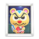 Ricky's Photo Animal Crossing New Horizons | ACNH Items - ACNHMALL