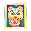 Ricky's Photo Animal Crossing New Horizons | ACNH Items - ACNHMALL