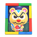 Ricky's Photo Animal Crossing New Horizons | ACNH Items - ACNHMALL